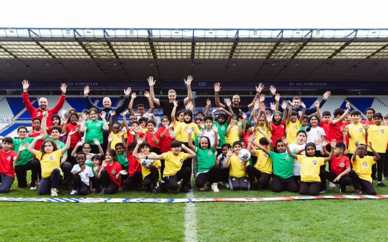 Kellogg's free summer football camps in Greater Manchester 2024