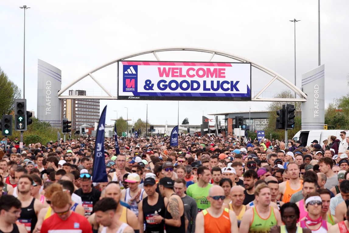 Manchester Marathon raises millions for city economy and local charity