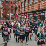 When was the Manchester Marathon too short?