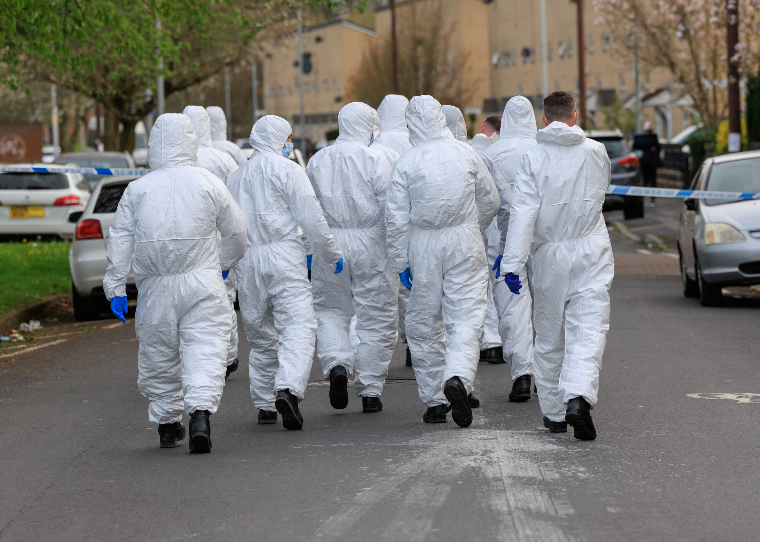 A murder investigation has been launched after the fatal stabbing of Prince Walker in Moss Side. Credit: GMP