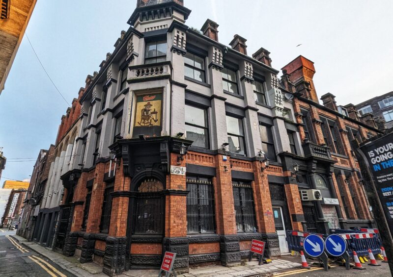 Mother Mac's, a historic pub in Manchester, has closed down