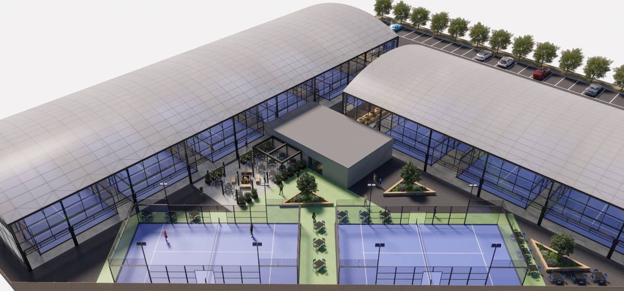 biggest padel club in manchester