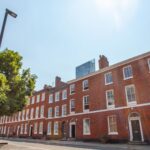 A rare Georgian townhouse has gone up for rent in Manchester. Credit: Reside Manchester/Rightmove