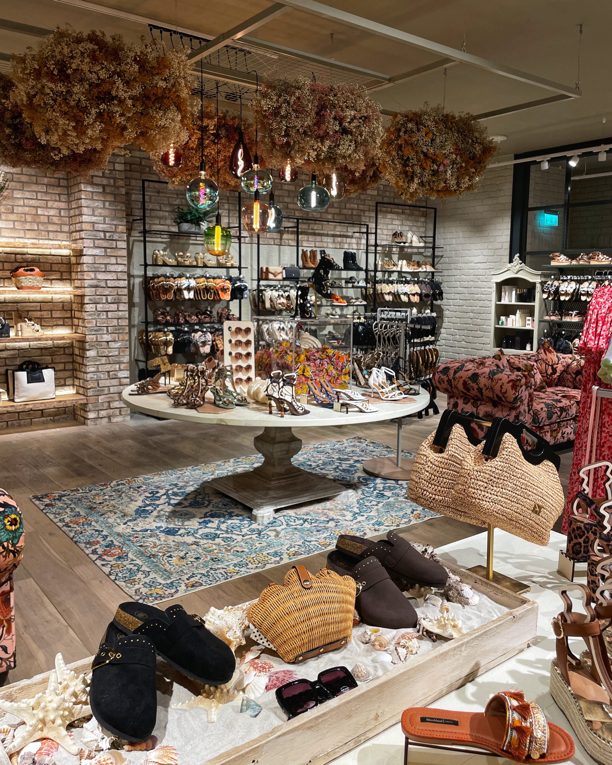 Accessories in River Island's new Manchester Arndale store