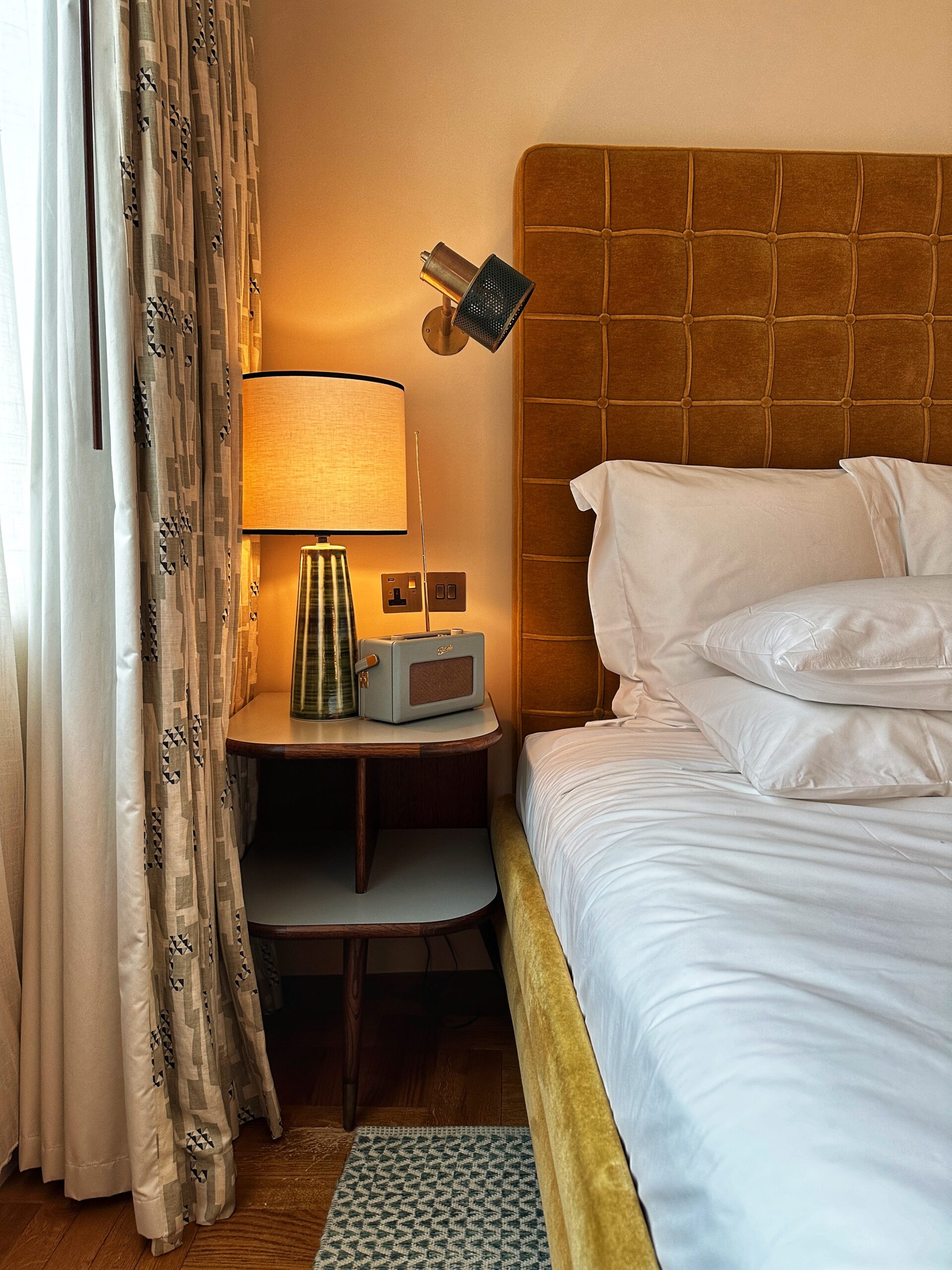Bedrooms at White City House in London