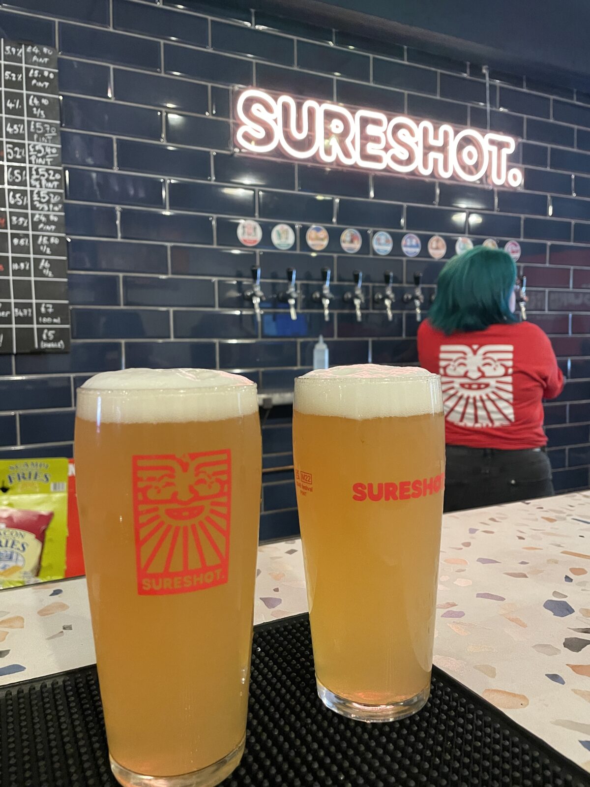 sureshot brewing co manchester