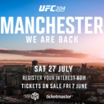 UFC 304 returns to Manchester