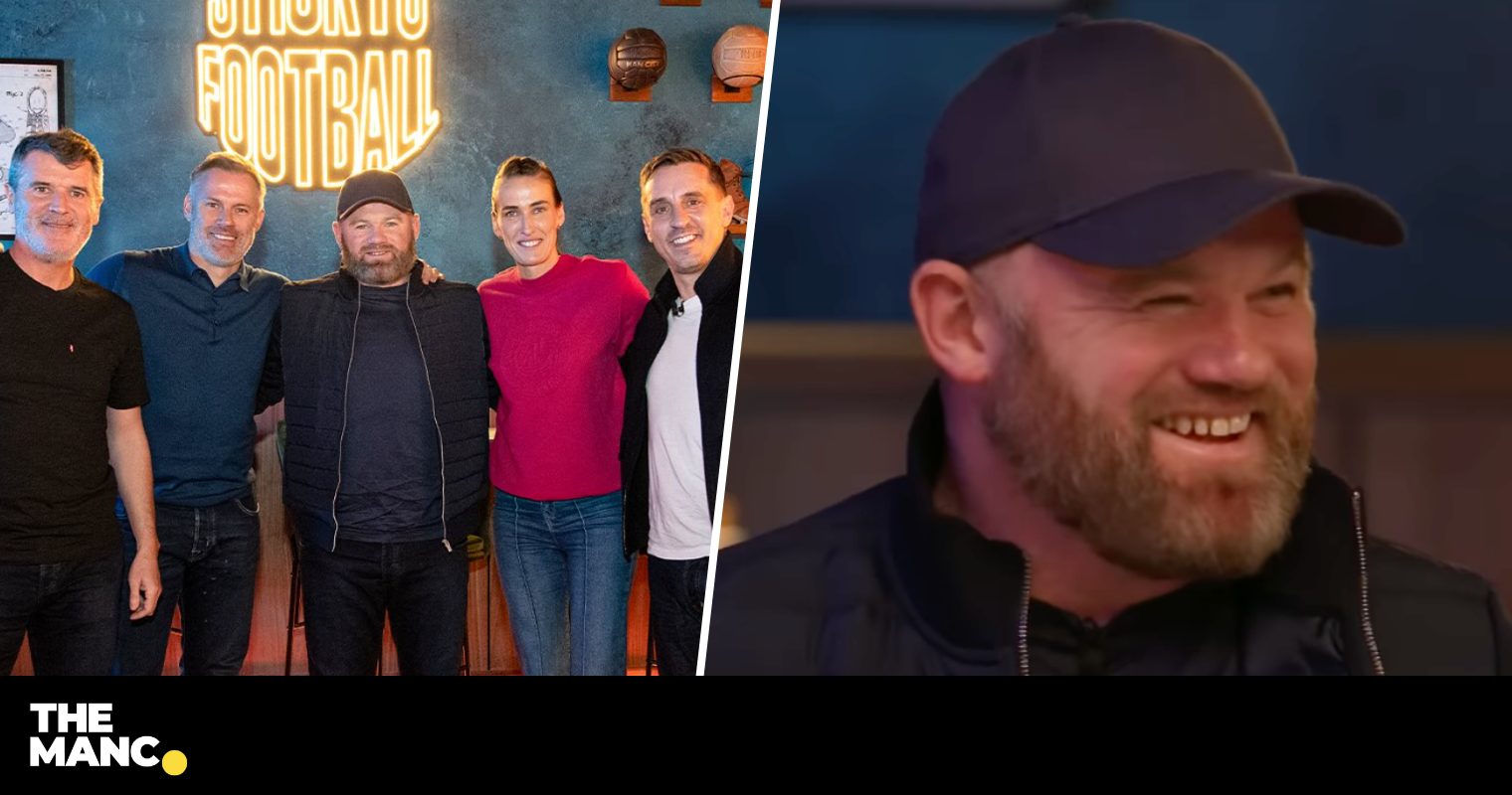 Wayne Rooney joins Gary Neville's The Overlap YouTube channel