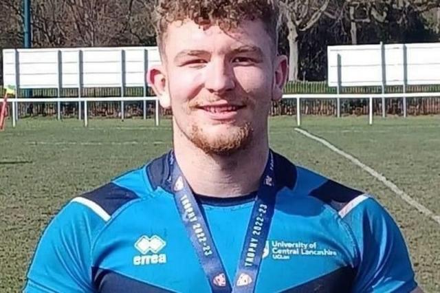 21-year-old Wigan rugby player death Gabriel Holt tributes