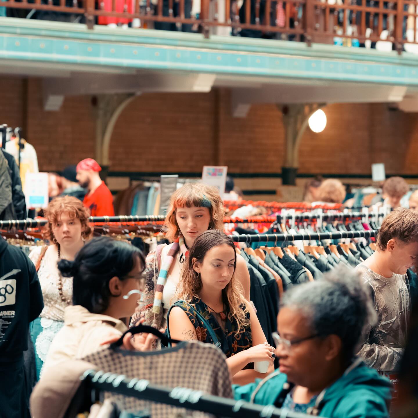 The UK's biggest fashion thrift market returns to Manchester this weekend / Credit: Clothes Cycle Markets