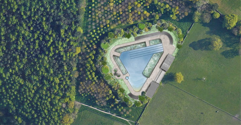 There are plans to transform Kettlewell Reservoir into a natural swimming pool