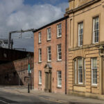 The Station Agent's House in Manchester is about to reopen as a holiday home. Credit: Landmark Trust