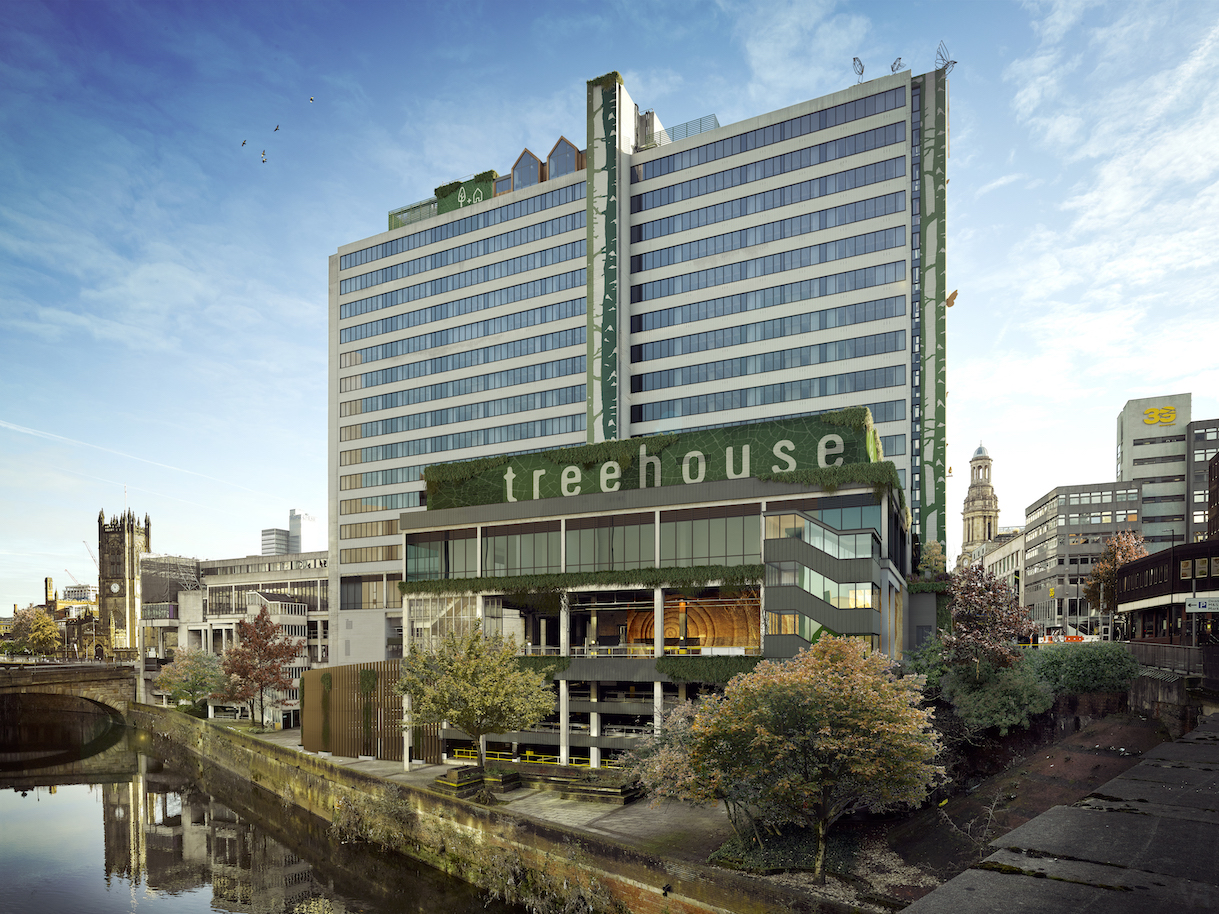 Treehouse Hotel has confirmed details of its first restaurant, and a summer opening date. Credit: Supplied