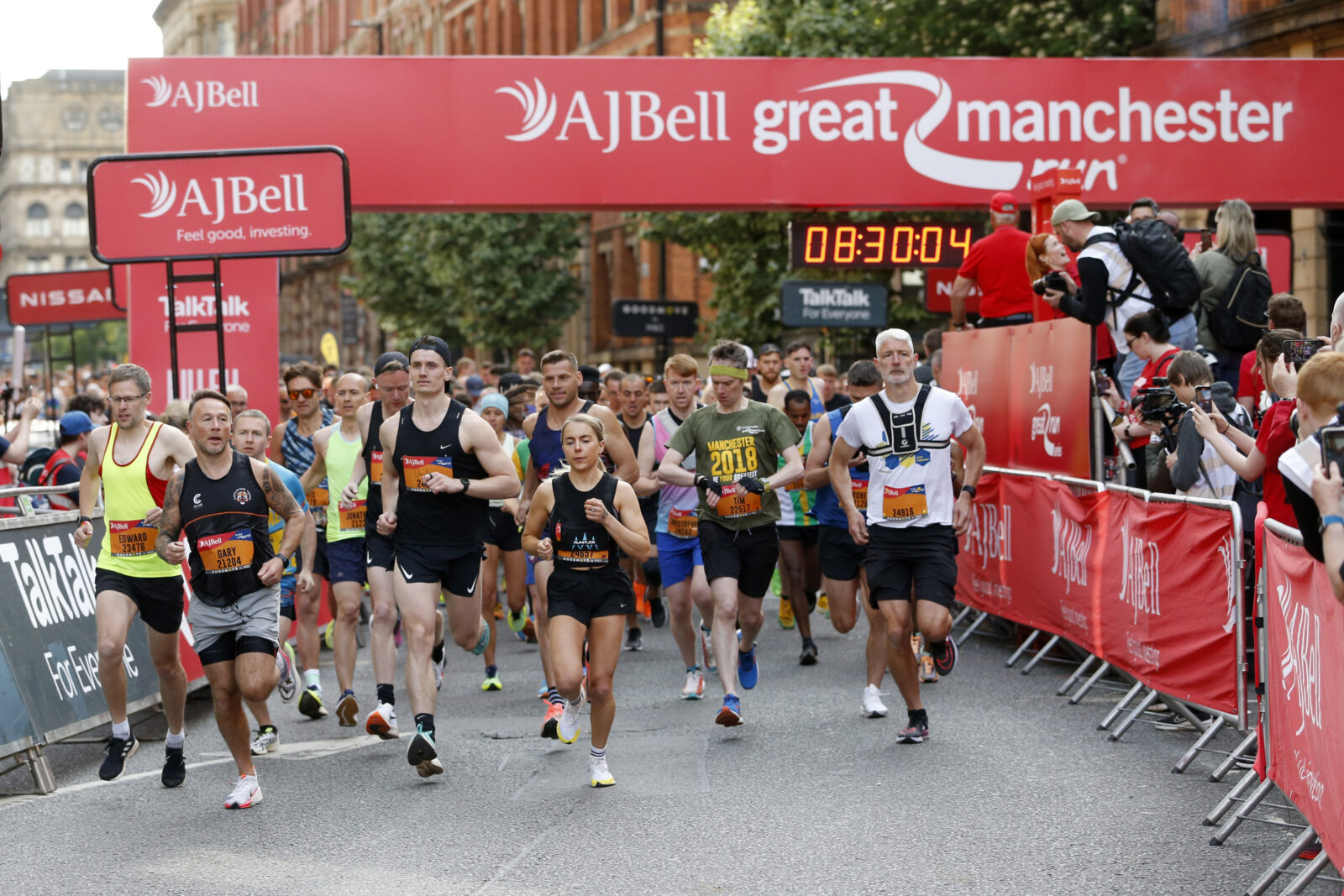 Road closures have been confirmed for the Great Manchester Run 2024. Credit: Supplied