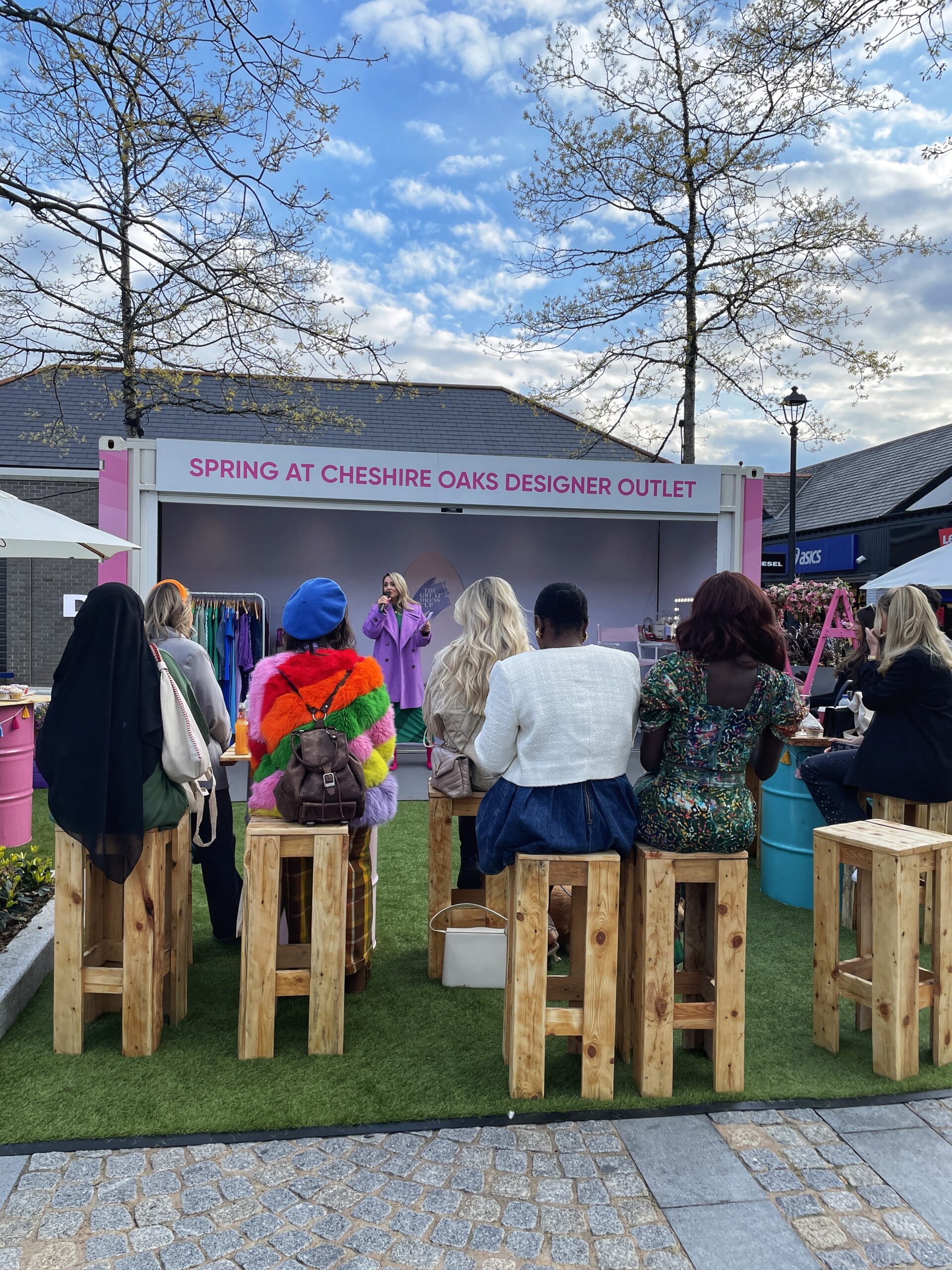 Cheshire Oaks is hosting The Great Dress Up series of events this summer