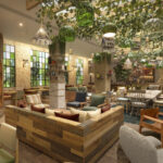 Pip Restaurant will open at the new Treehouse Hotel. Credit: Supplied