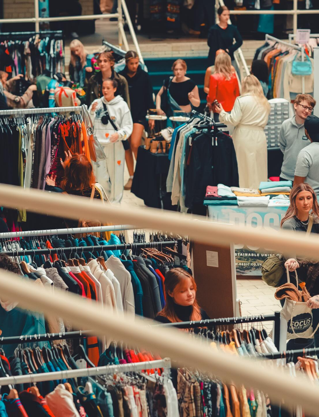 The UK's biggest fashion thrift market returns to Manchester this weekend / Credit: Clothes Cycle Markets