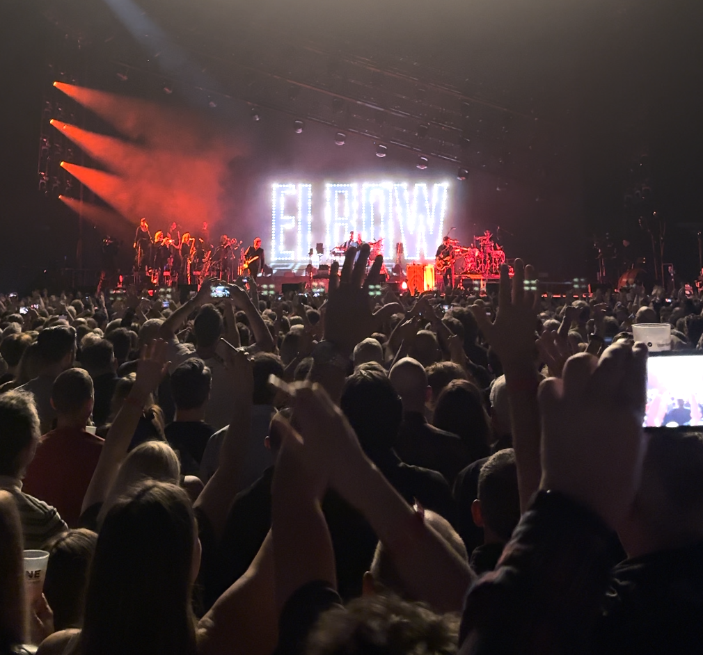 Elbow officially opened Manchester's Co-op Live arena last night