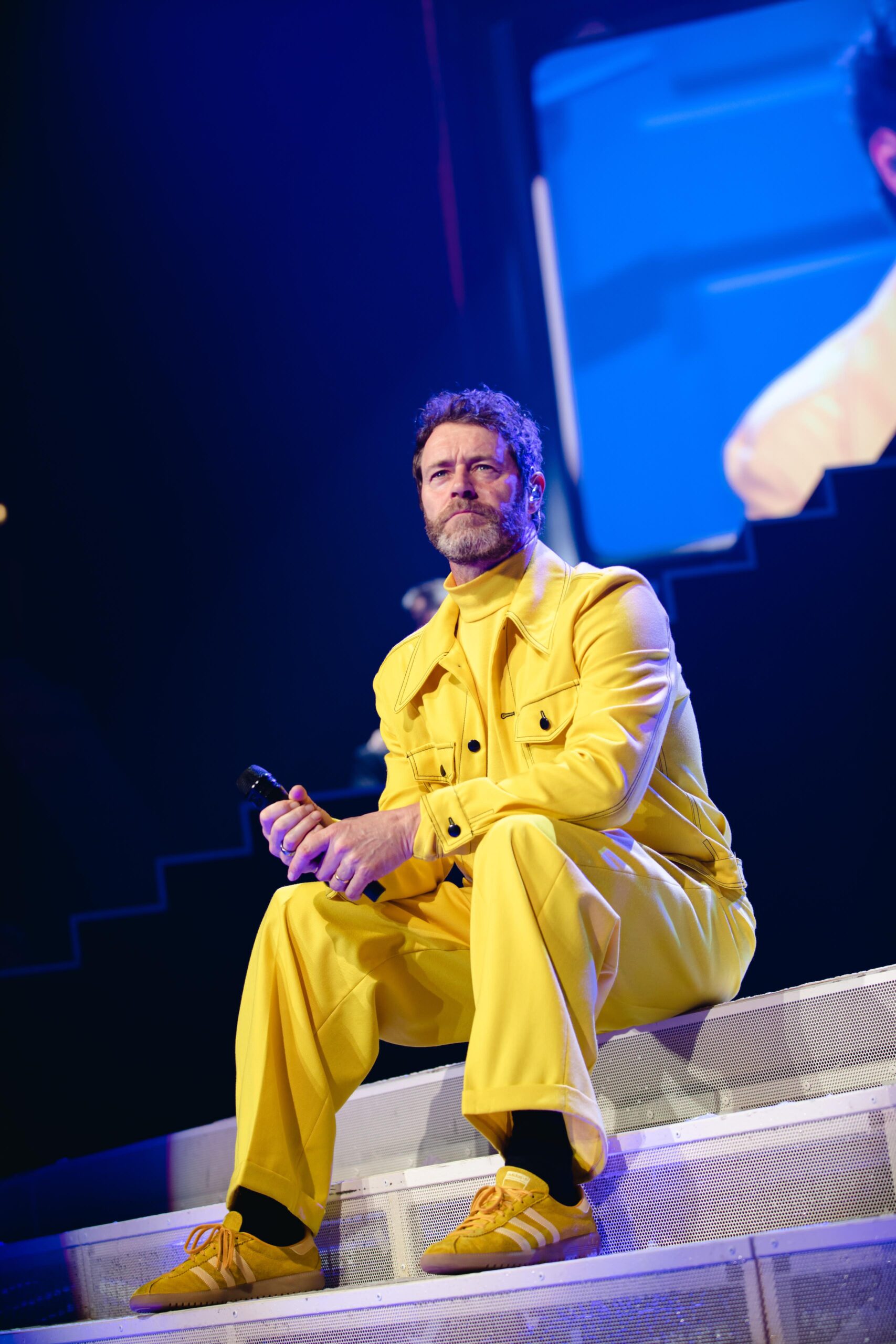 Howard Donald of Take That. Credit: RHM Prouctions