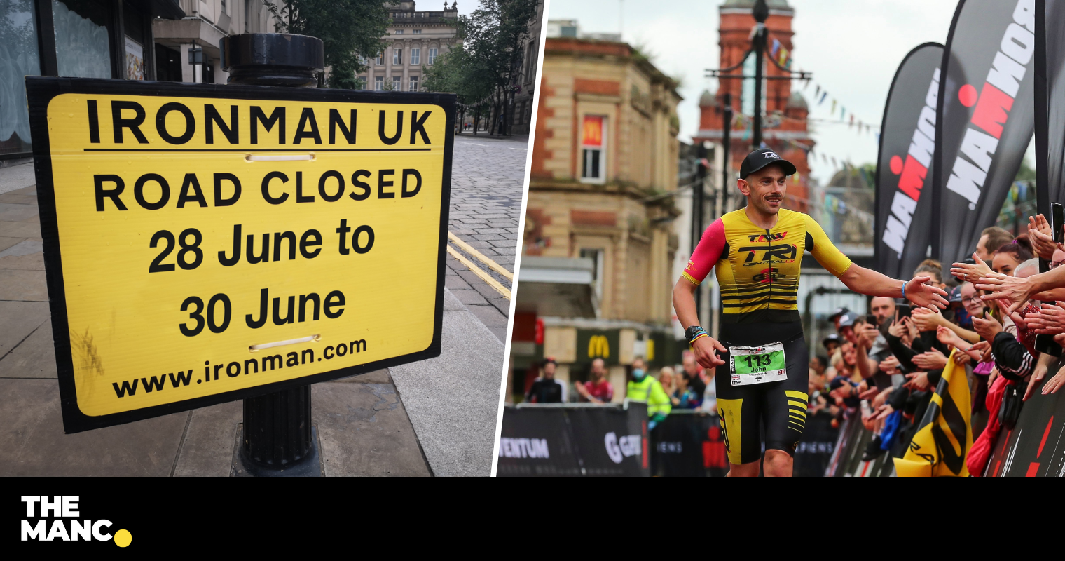 Full list of road closures announced as IRONMAN 2024 takes over Bolton