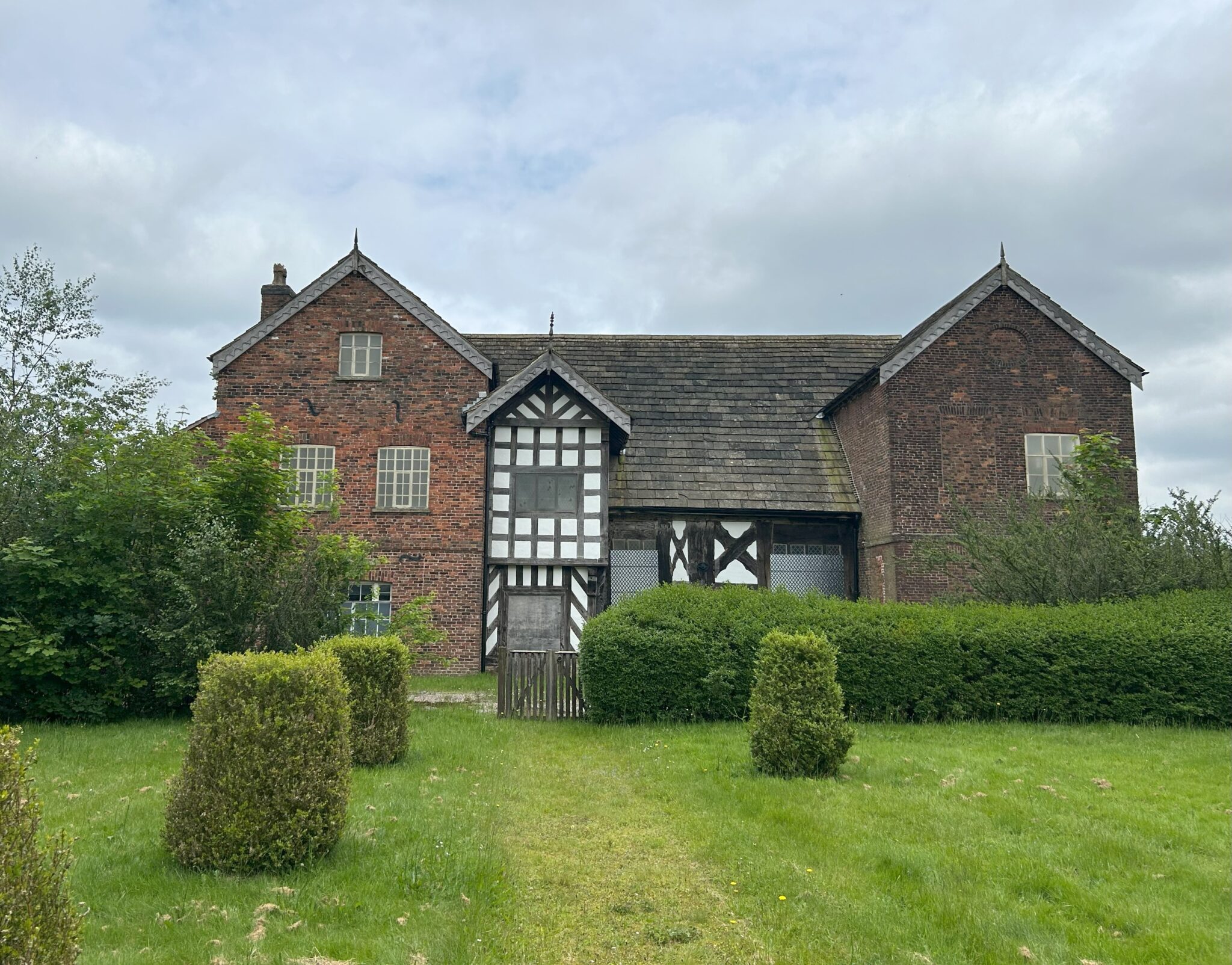 Baguley Hall a medieval manor said to be Manchester's oldest building