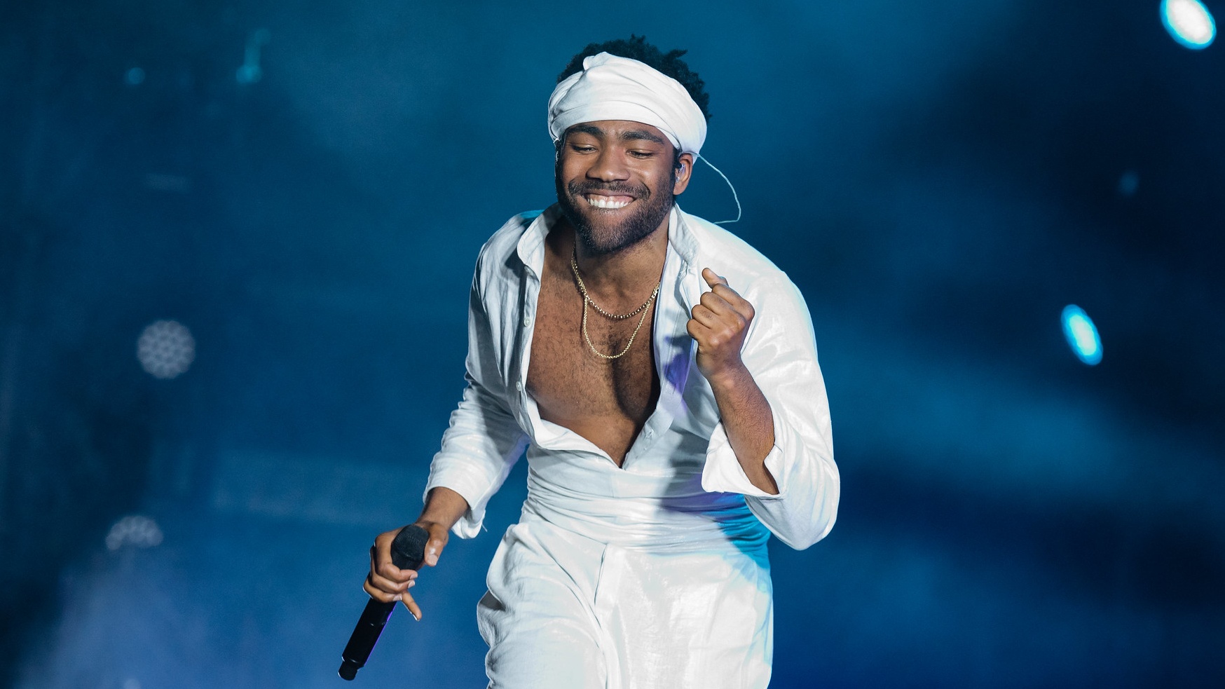 Childish Gambino Manchester gig AO Arena new world tour