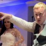 Manc comedian Karl Porter does The Office UK dance at wedding