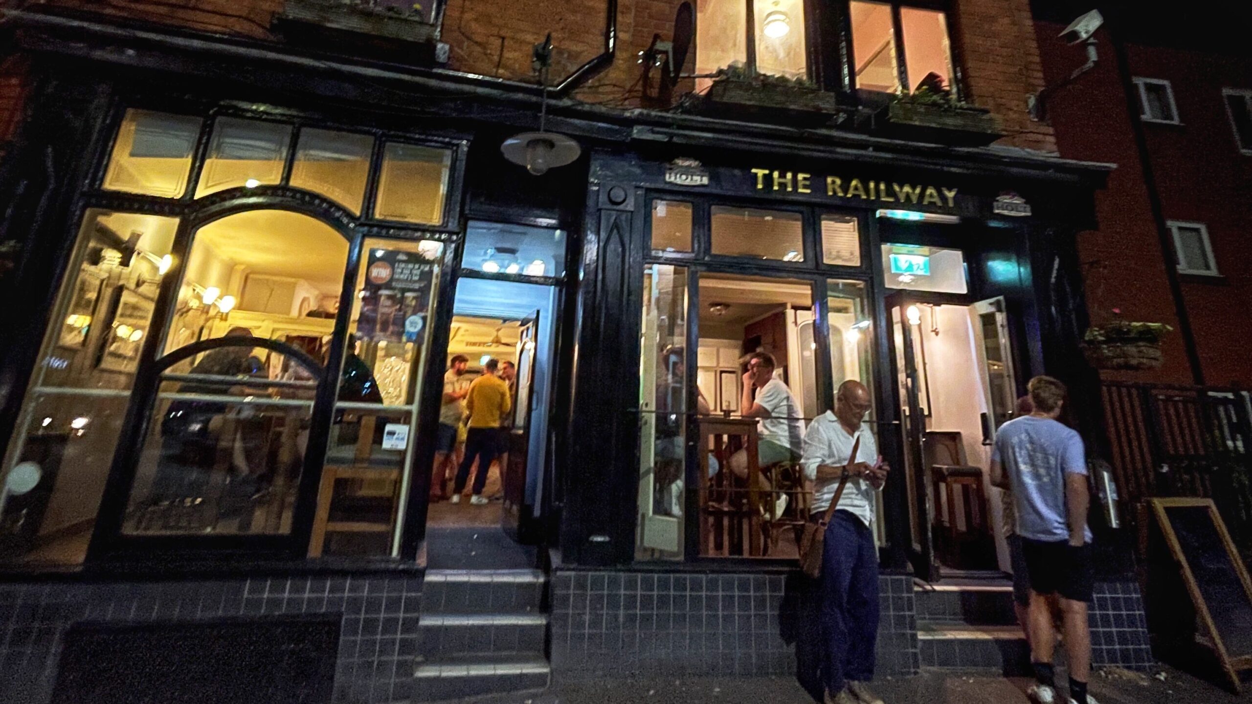 Didsbury Dozen pub crawl - The Railway