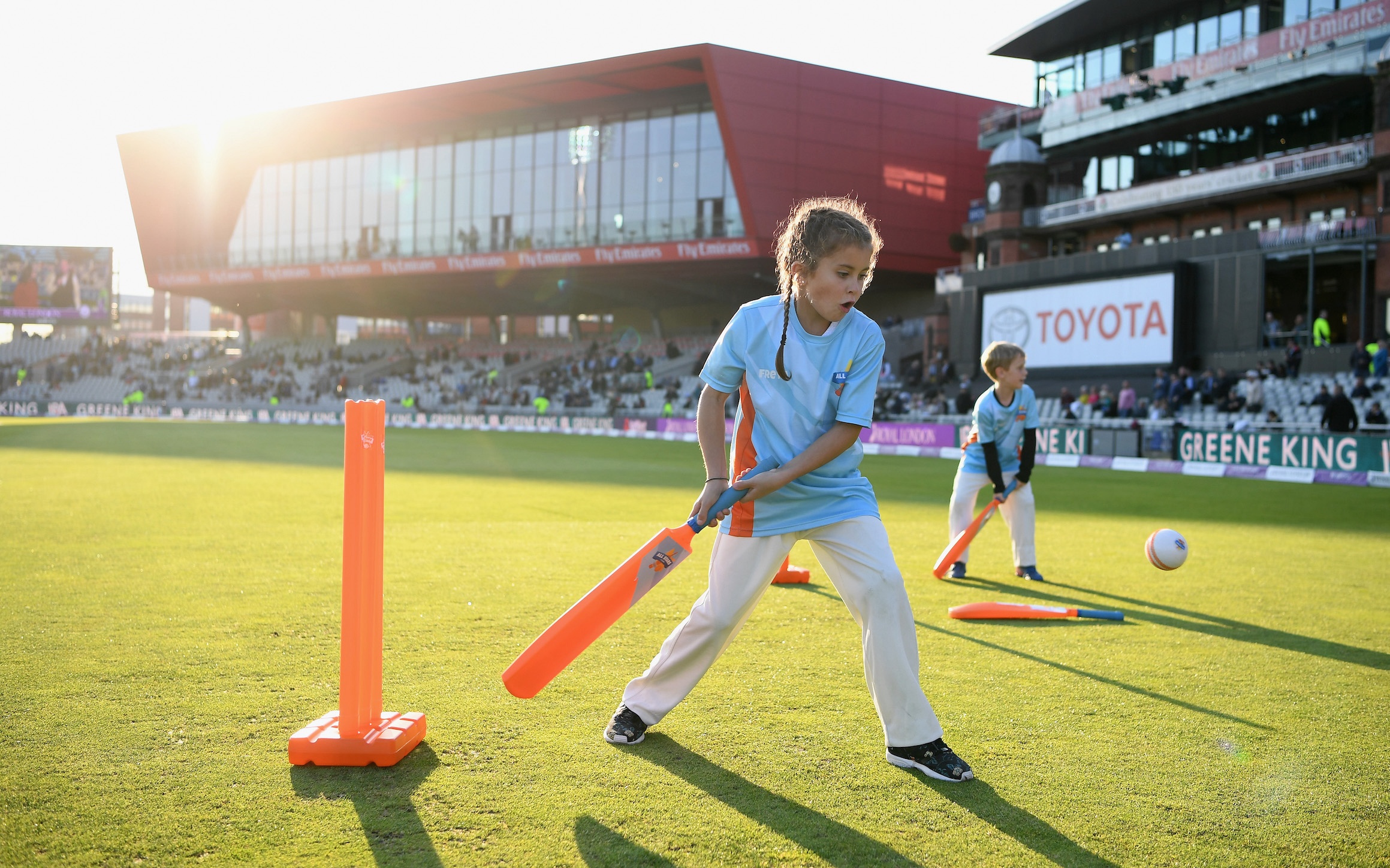 Lancashire Cricket Foundation offering free cricket to kids in Greater Manchester