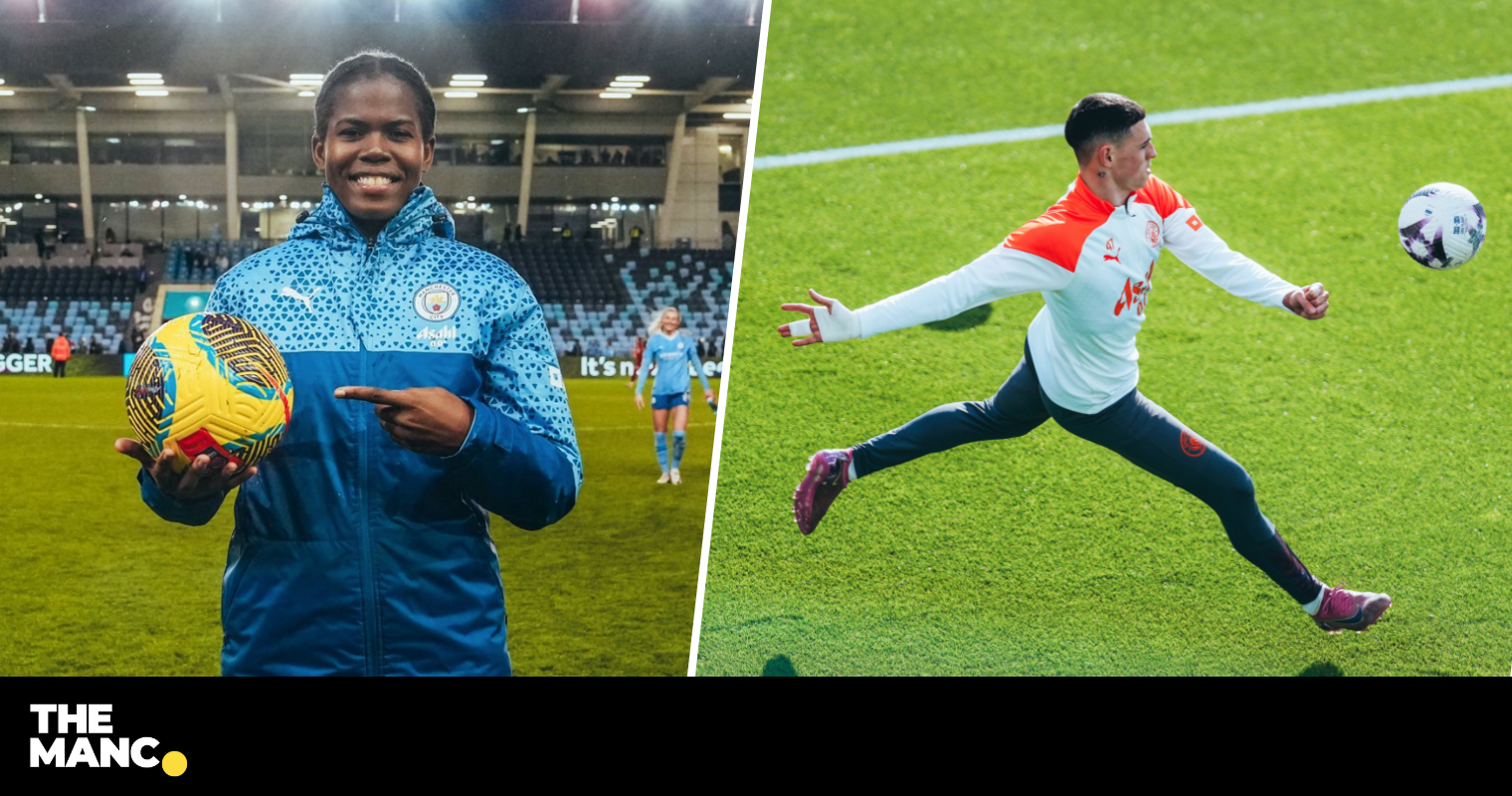 Man City stars Phil Foden at Khadija 'Bunny' Shaw win 2024 FWA