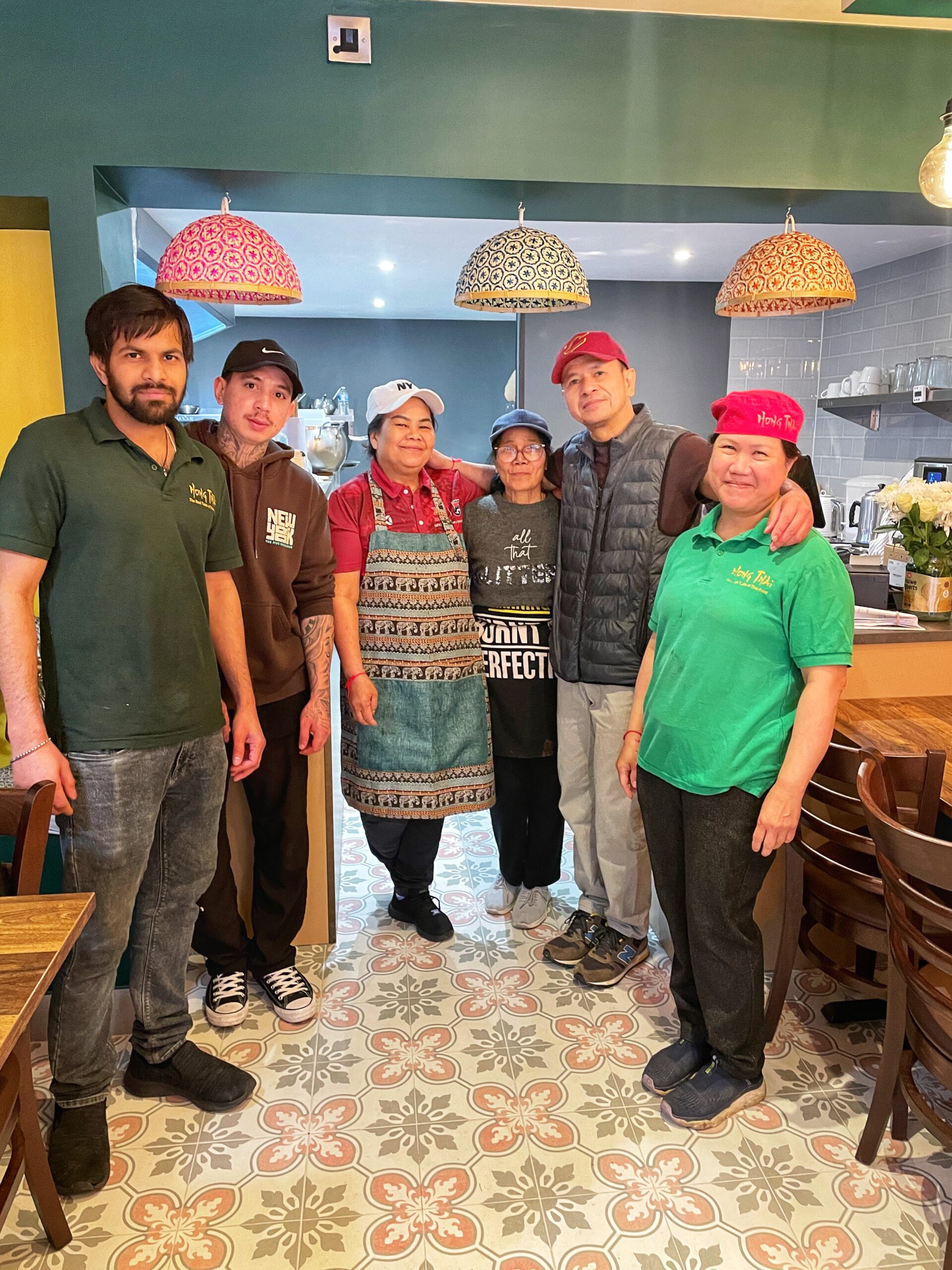 Lilly and the team at Hong Thai