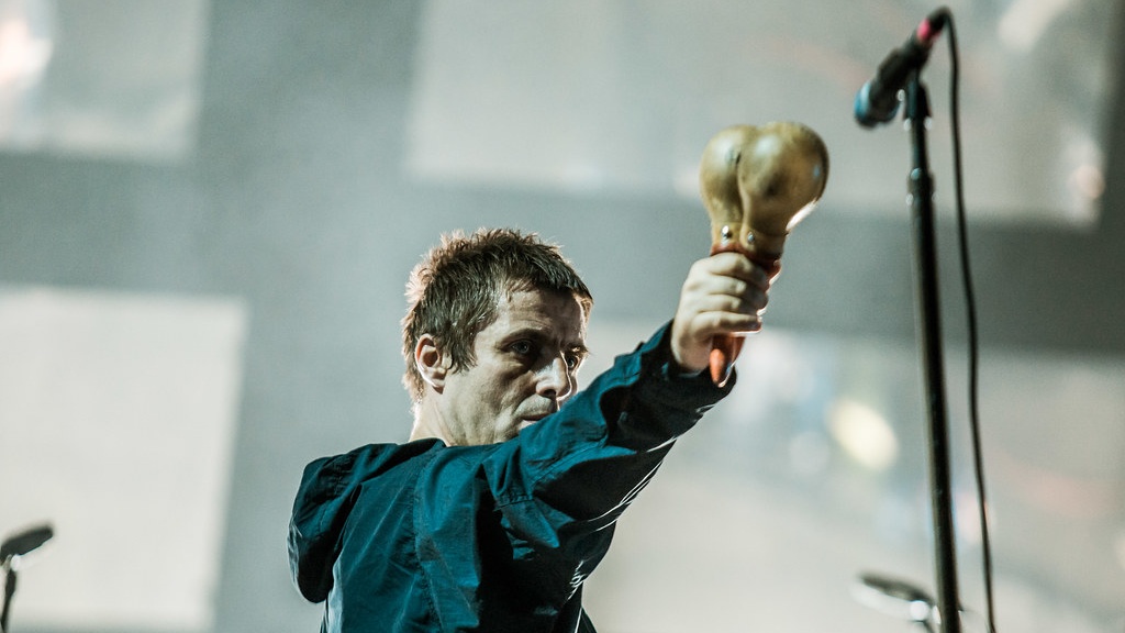 Liam Gallagher says he'll play a Lidl supermarket is Co-op Live isn't ready for June gig