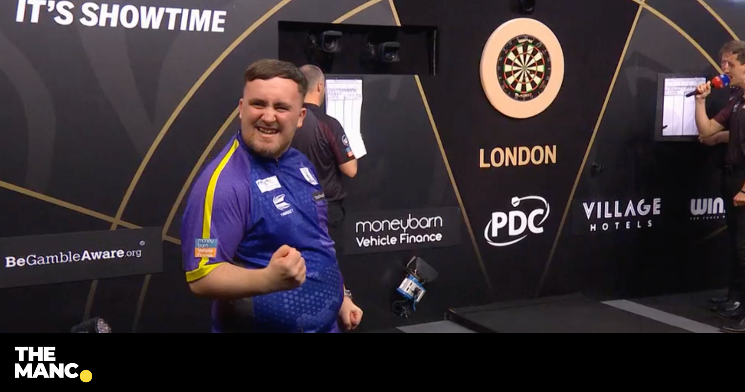 Luke Littler hits ninedarter to win Premier League in debut season