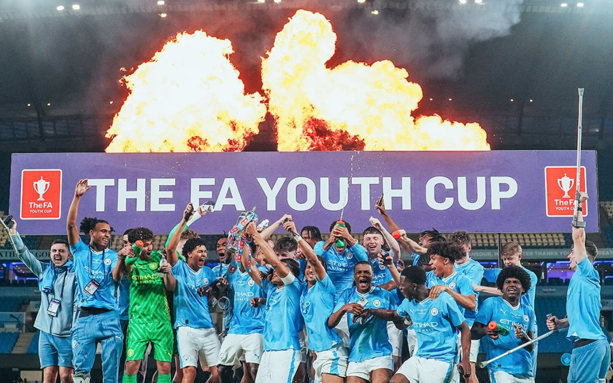 Manchester City win 2024 FA Youth Cup