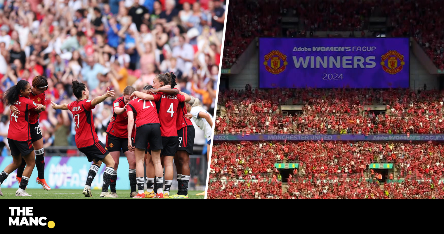 Man United Women lift their first-ever FA Cup after 4-0 thrashing