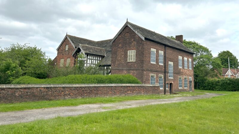 Greater Manchester's oldest building is up for sale