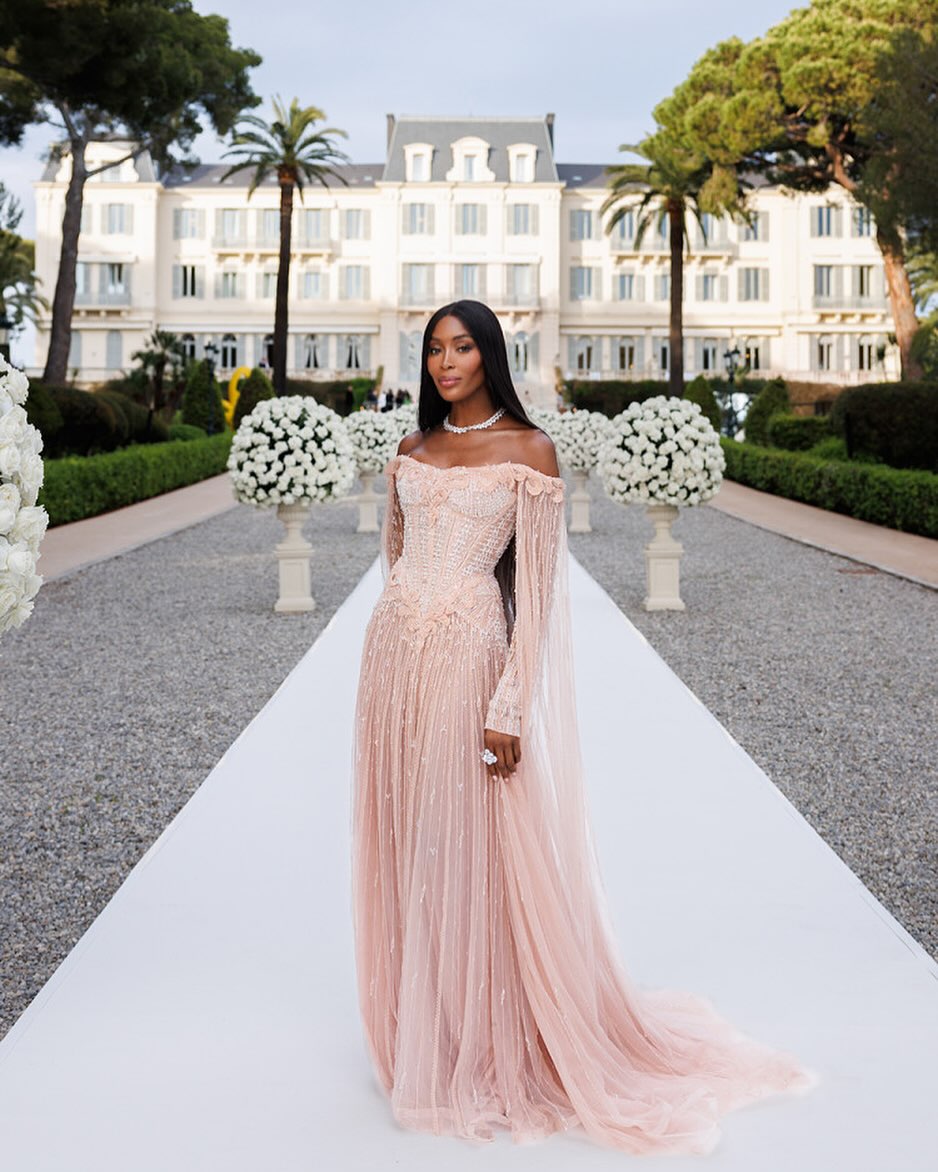 Celebrity guests at PrettyLittleThing co-founder Umar Kamani's wedding included Naomi Campbell. Credit: Instagram