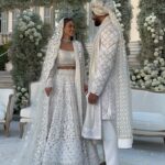 PrettyLittleThing founder Umar Kamani married Nada in a lavish wedding. Credit: Instagram, @moalturki