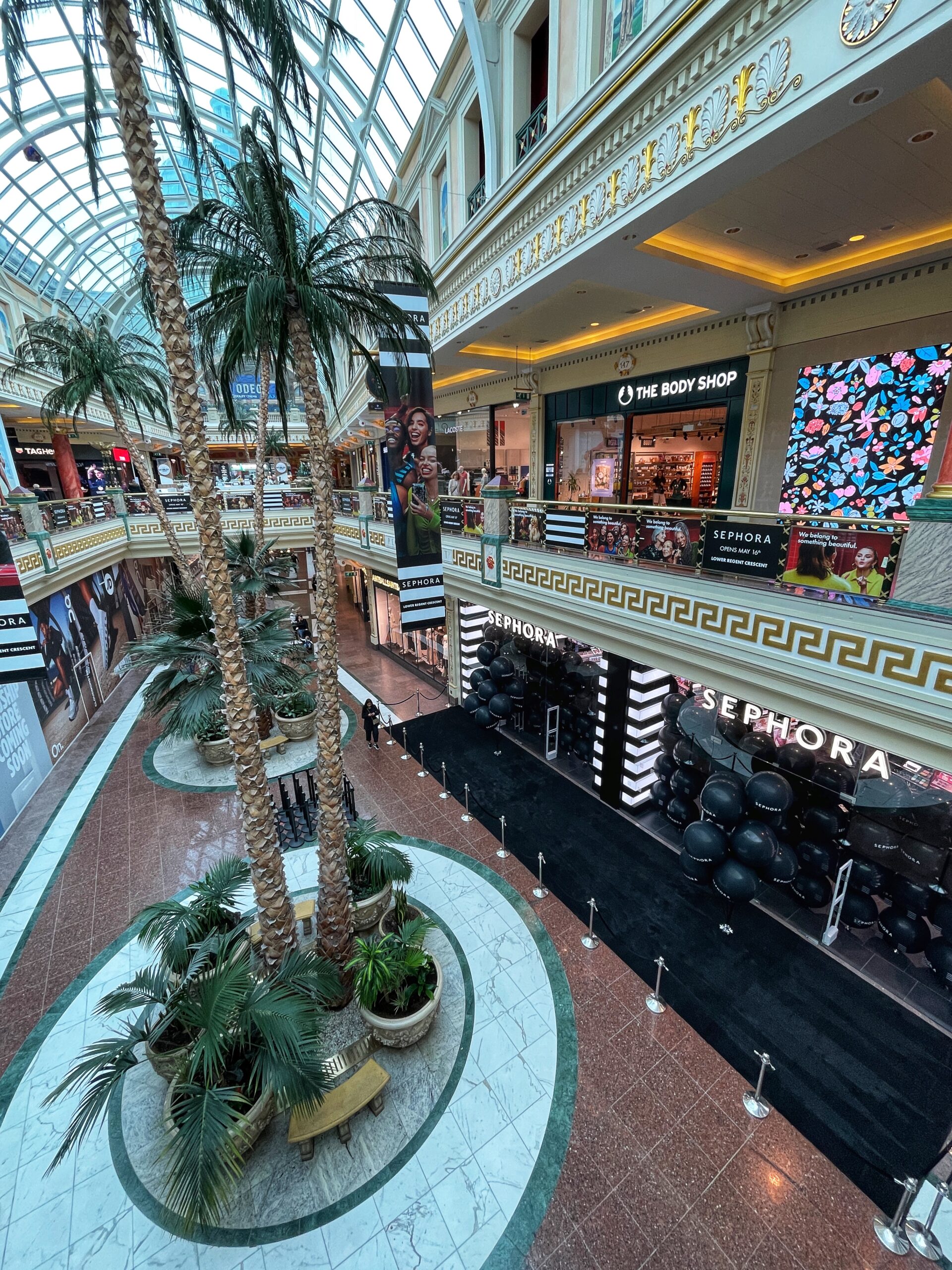 Sephora is ready to open its first Manchester store at the Trafford Centre. Credit: The Manc Group