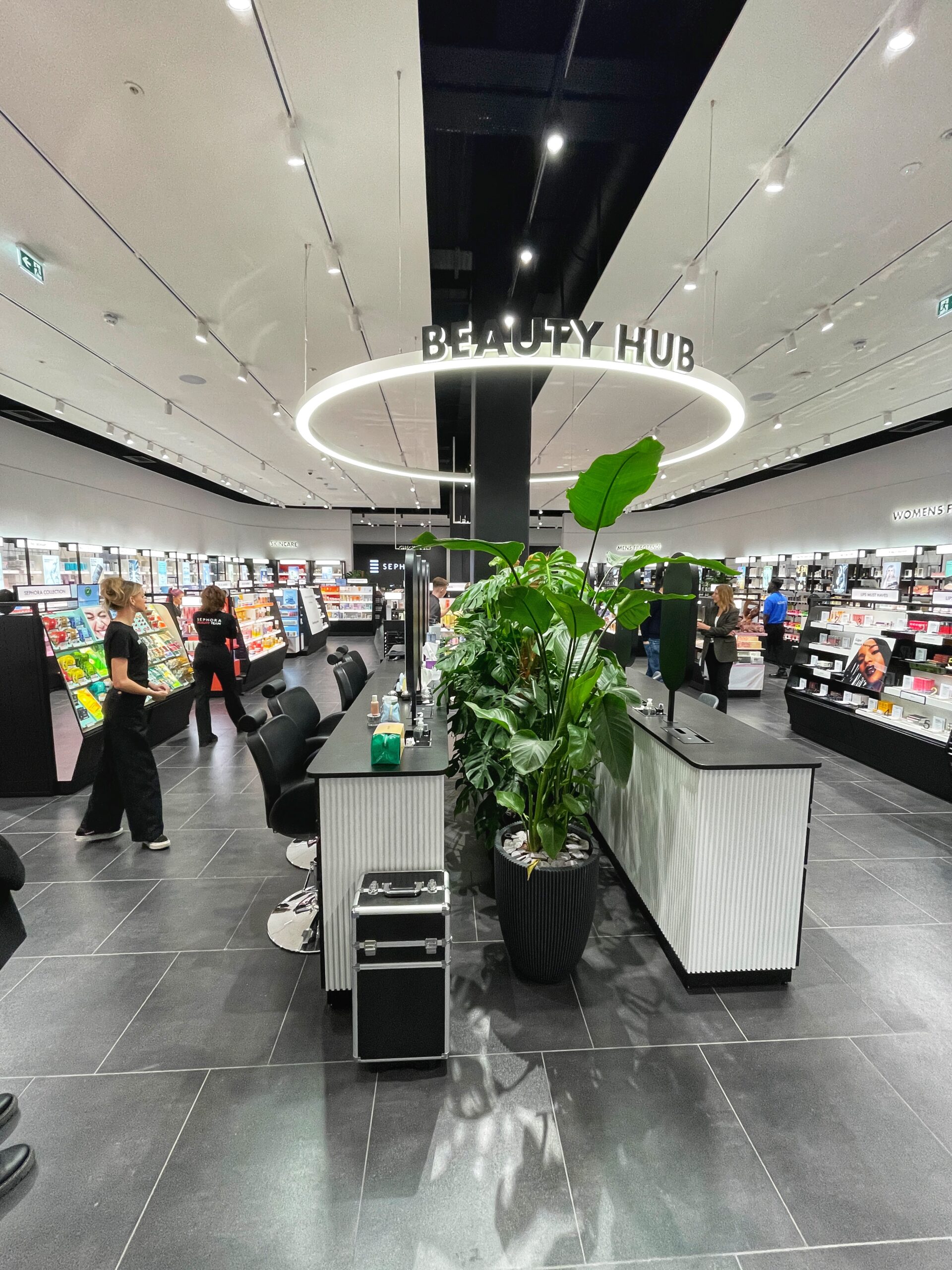 The beauty hub in the heart of Sephora Manchester