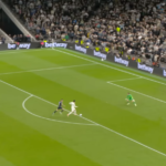 Stefan Ortega save against Son Man City vs Spurs