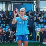 Steph Houghton being inducted into National Football Museum's Hall of Fame