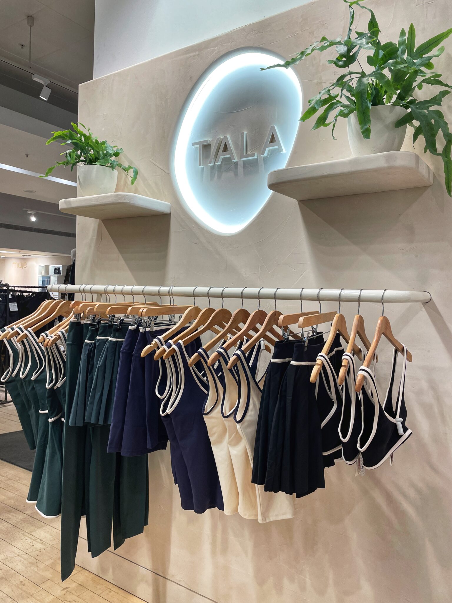 Popular activewear brand Tala launches physical shop in Selfridges