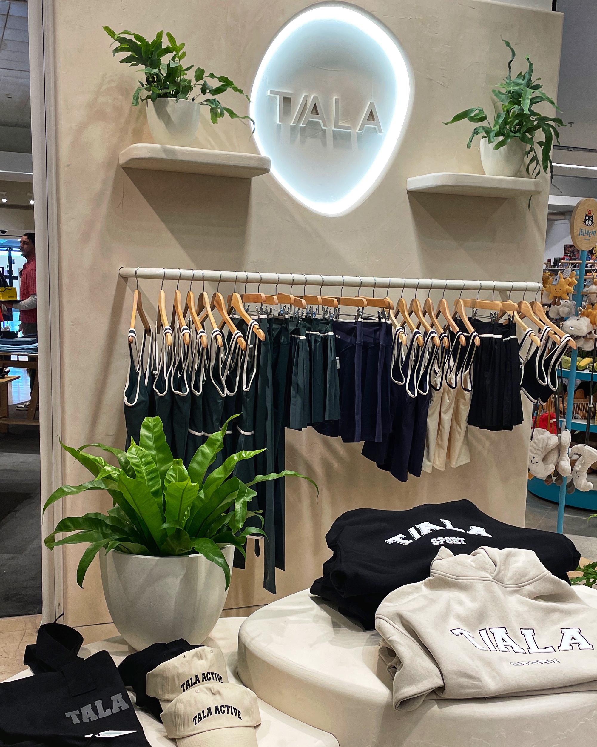 Popular activewear brand Tala launches physical shop in Selfridges