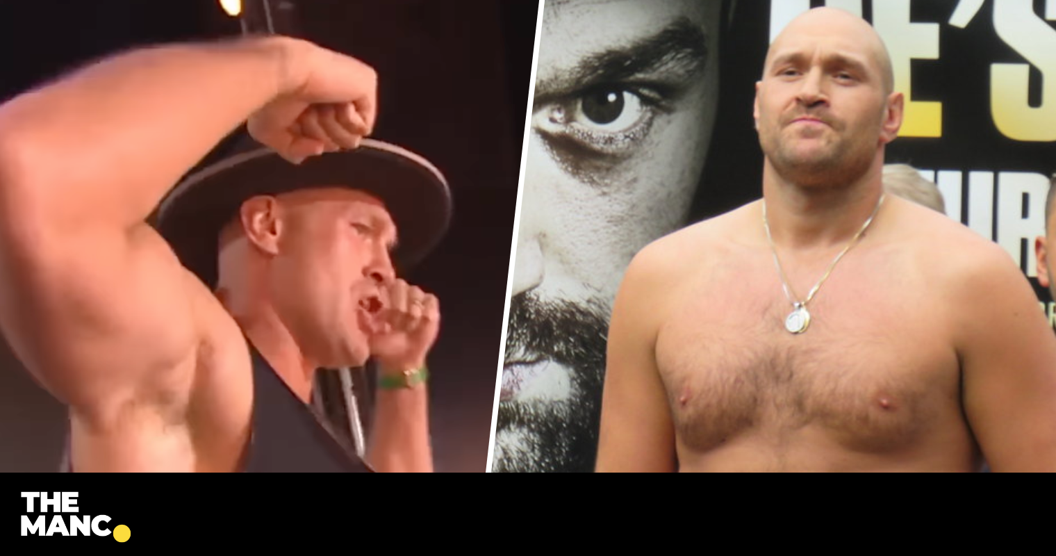 Tyson Fury set for lowest weight in nine years ahead of Usyk fight