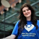 Young Manchester cancer survivor running the Great Manchester Run 10k for The Christie hospital