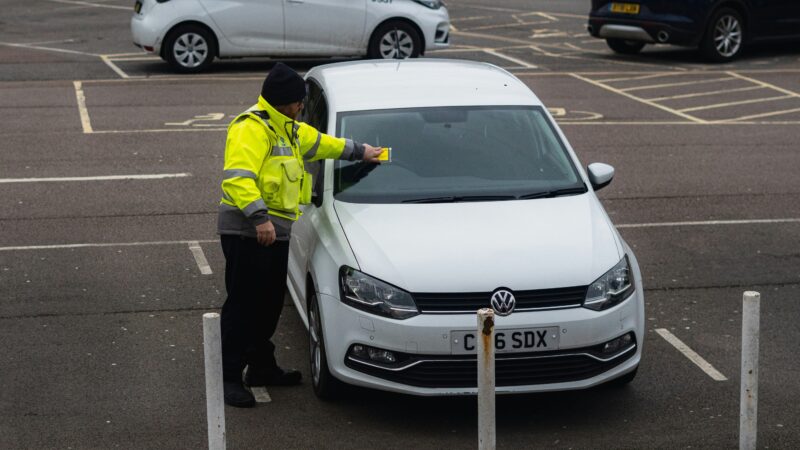 New 10 minute grace period for parking tickets in private car parks