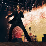 The Killers performing the Rebel Diamonds Tour which arrives in Manchester this week. Credit: Photo © 2024 Chris Phelps www.chrisphelps.com