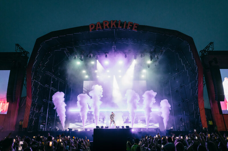 Parklife 2023 - J Hus has just pulled out of the 2024 line-up. Credit: Daisy Denham
