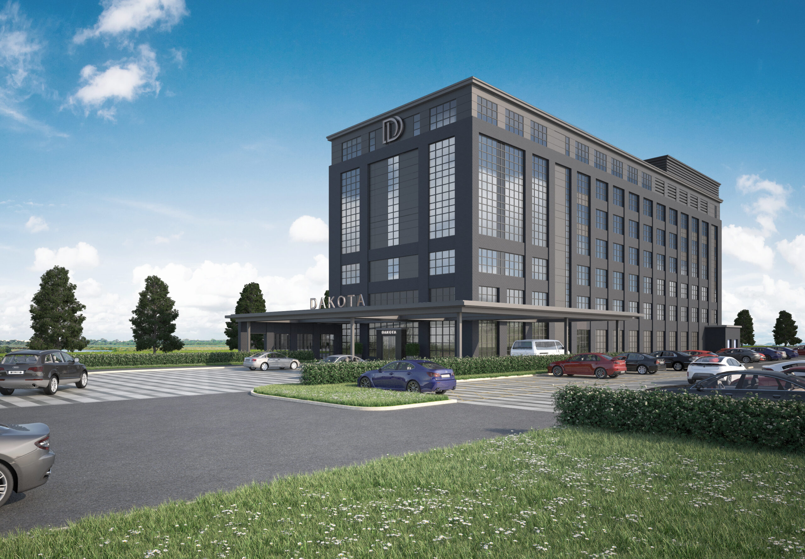 Dakota Hotels has submitted plans for a new location at Manchester Airport